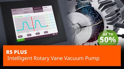 Touchscreen Fully Intelligent Seal Tester (Vacuum Pump Model) purchaser|Busch PLUS Intelligent Vacuum Pumps .